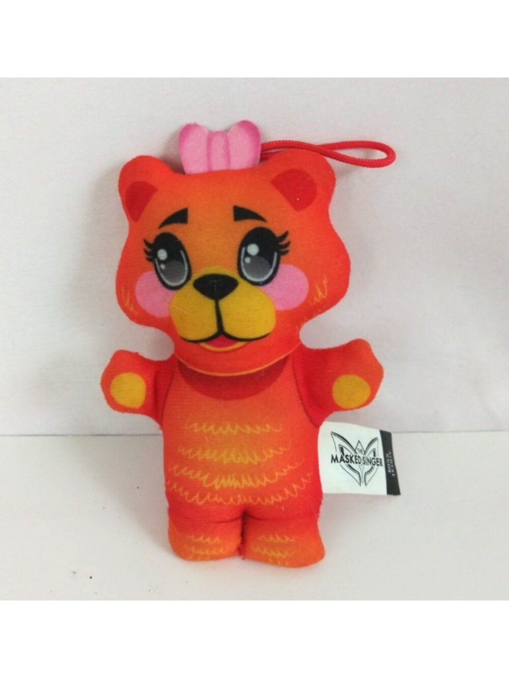 2023 The Masked Singer Miss Teddy 4" Plush McDonald's Toy